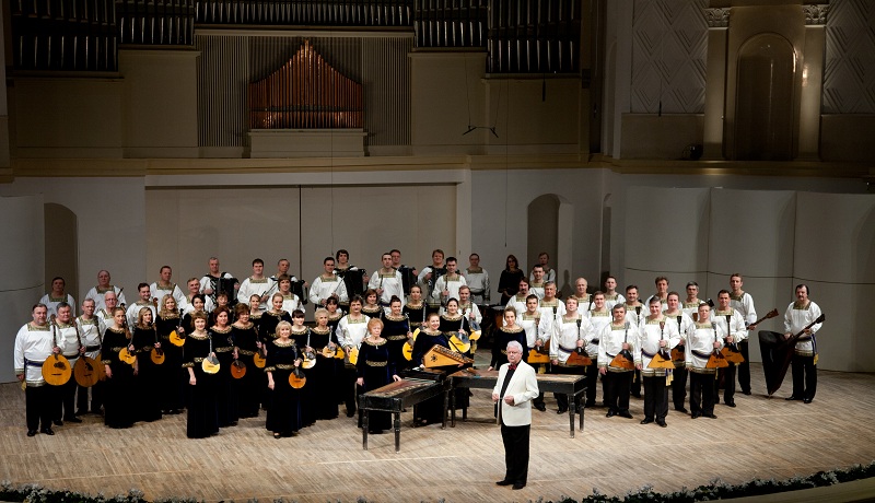 В Оренбурге выступит оркестр народных инструментов имени Н. Осипова